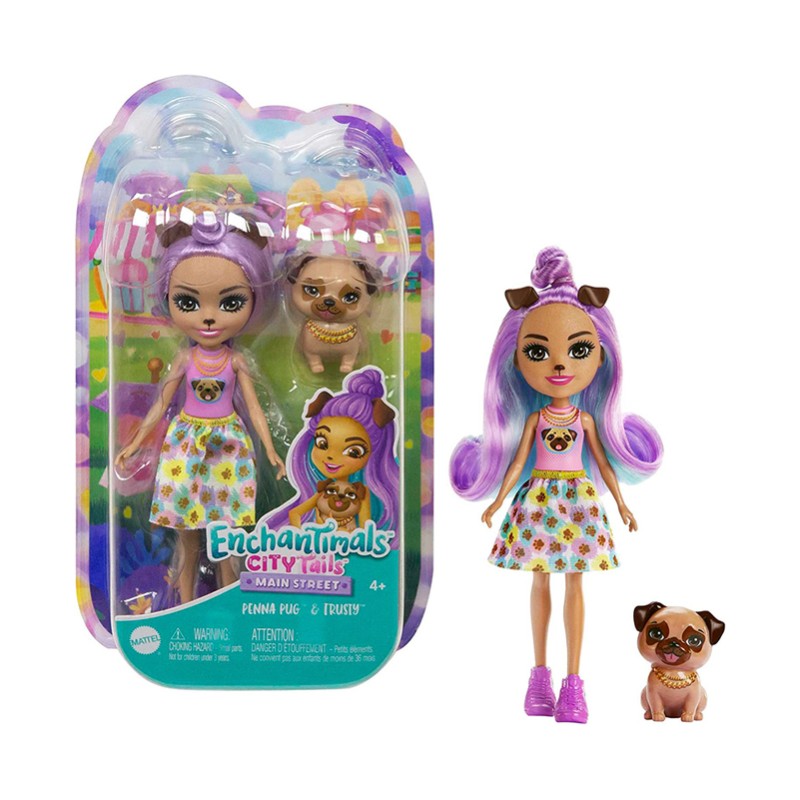 ENCHANTIMALS CITY TAILS PENNA