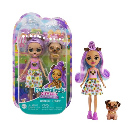 ENCHANTIMALS CITY TAILS PENNA