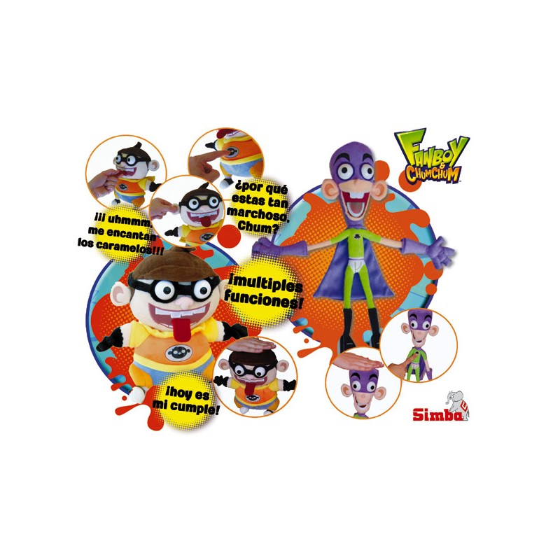 FANBOY CHUMCHUM CUENTA CHISTES