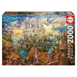 PUZZLE 2000P CIUDAD DE LOS SUE