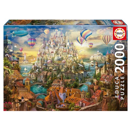 PUZZLE 2000P CIUDAD DE LOS SUE