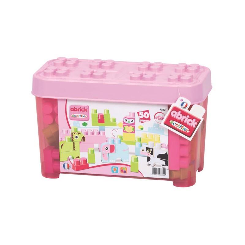 BOX 50 PIEZAS ABRICK ANIMALES