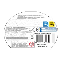 KIDIZOOM SMARTWATCH DX4 FRAMBU