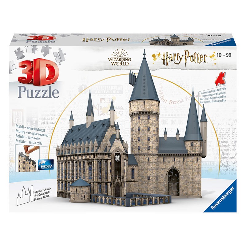 PUZZLE 3D CASTILLO HARRY POTTE
