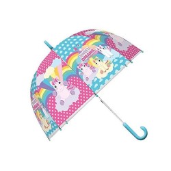 PARAGUAS TRANSPARENTE CAMPANA