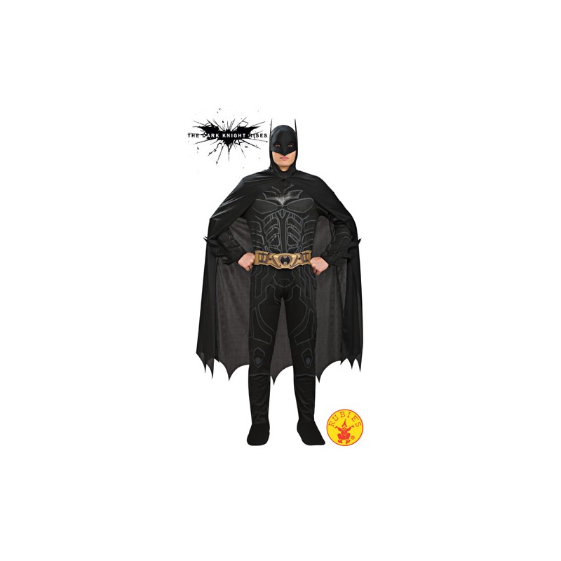 DISFRAZ AD BATMAN T.UNICA