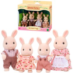 SYLVANIAN FAMILIA CONEJO LECHE