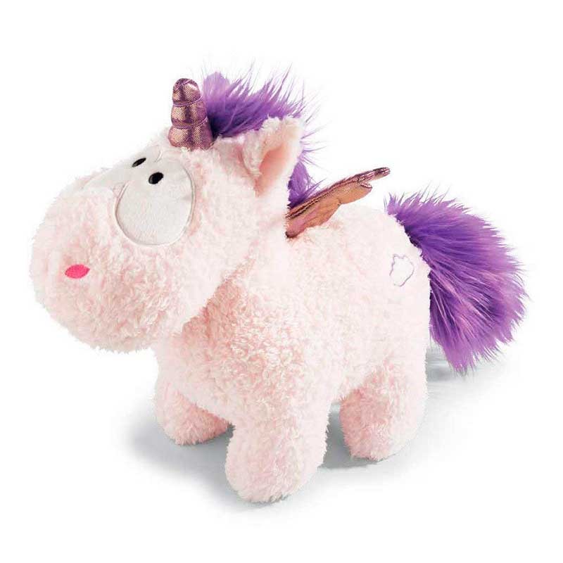 PELUCHE UNICORNIO 22 cm.DE PIE