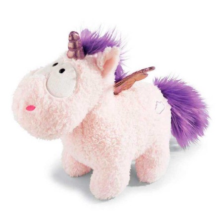 PELUCHE UNICORNIO 22 cm.DE PIE