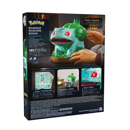 PUZZLE 4D BUILD  POKEMON BULBA