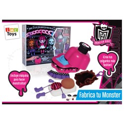 MONSTER H. FABRICA TU MONSTER