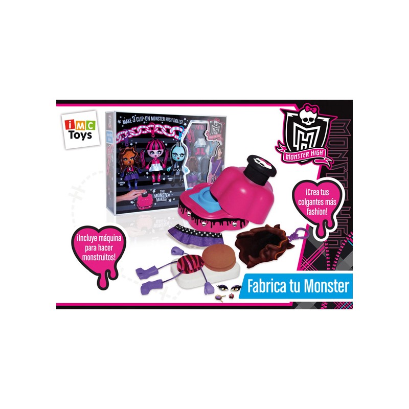 MONSTER H. FABRICA TU MONSTER