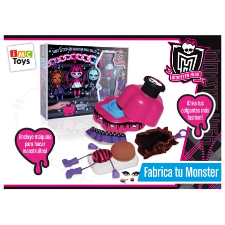MONSTER H. FABRICA TU MONSTER