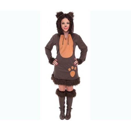 DISFRAZ AD OSITA MIMOSA  T.U