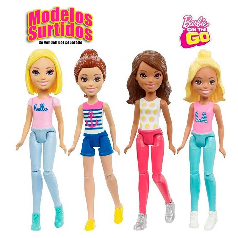 BARBIE ON THE GO MINIMUÑECAS V
