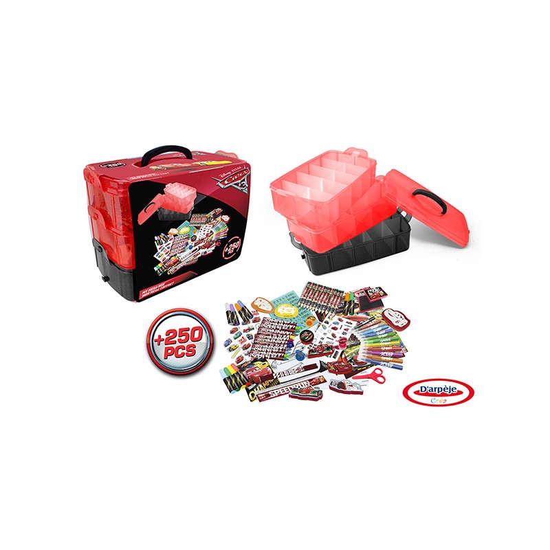 CARS MEGA BOX ACTIVIDADES