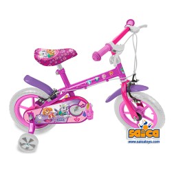 PAW PATROL GIRLS BICI 12P 2199