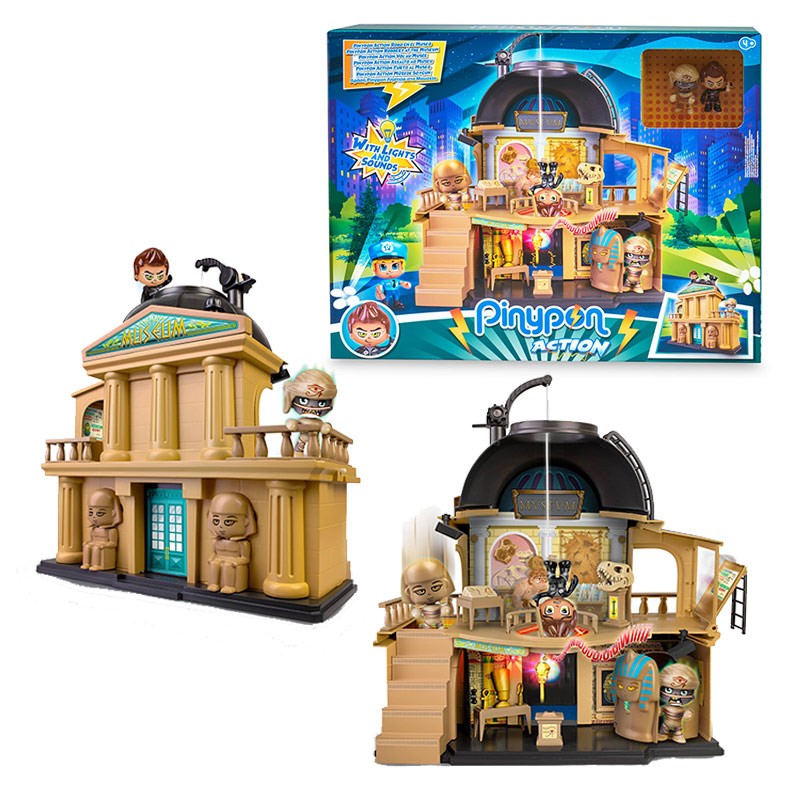 PINYPON ACTION ROBO EN EL MUSE