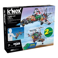 KNEX  TURBO JET 2-IN-1 BUILD