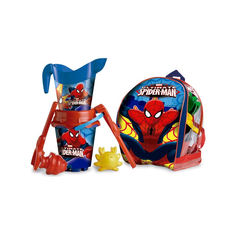 CUBO MOCHILA SPIDERMAN