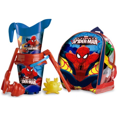 CUBO MOCHILA SPIDERMAN