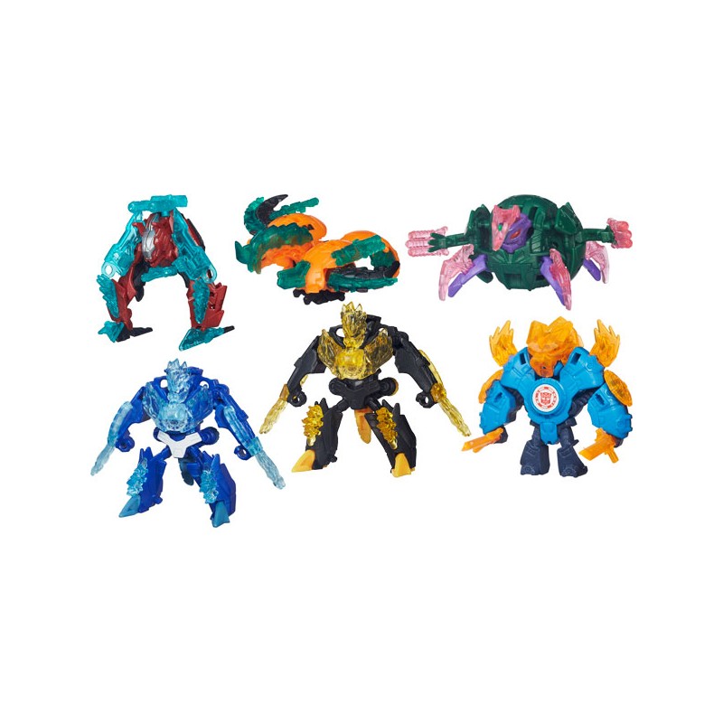 TRANSFORMERS MINI-CONS