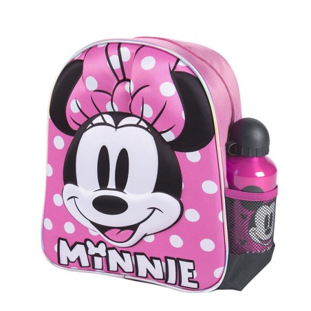 MINNIE MOCHILA INF.3D C/ACCESO