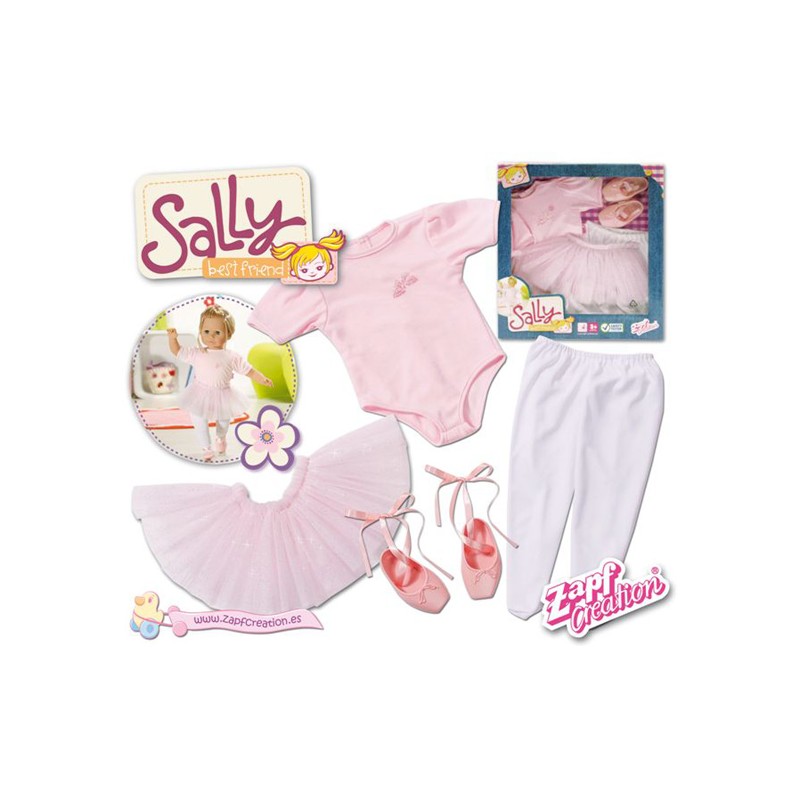 SALLY SET DELUXE BAILARINA