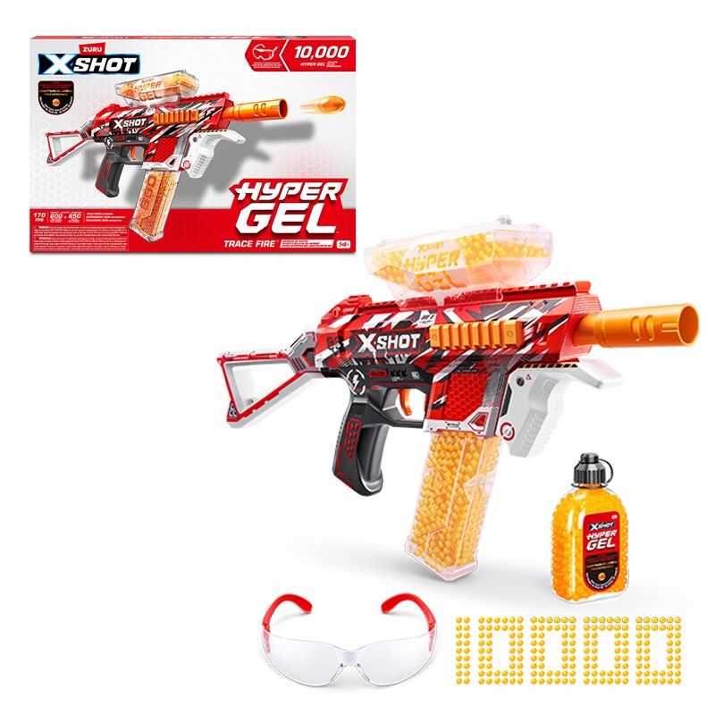 LANZADORA GEL MEDIANA CON 2.50