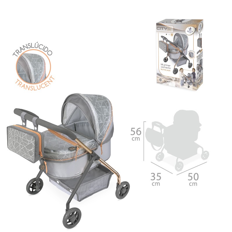 CITYX MI PRIMER COCHE DE MUÑEC