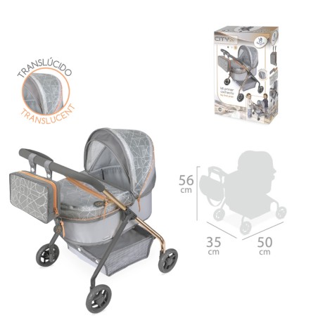 CITYX MI PRIMER COCHE DE MUÑEC