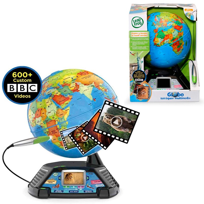 GLOBO TERRAQUEO MULTIMEDIA LEA