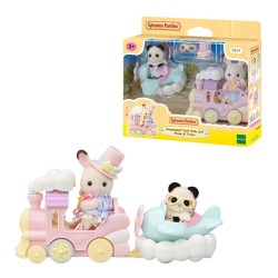 SYLVANIAN CREME Y ERIN EN TREN