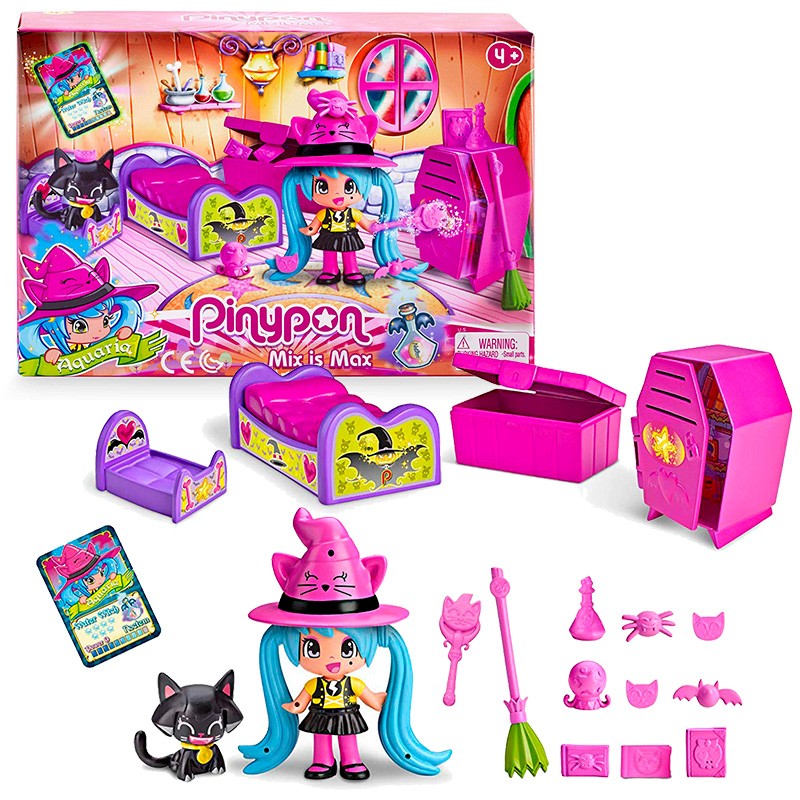 PINYPON HABITACION DE LAS BRUJ