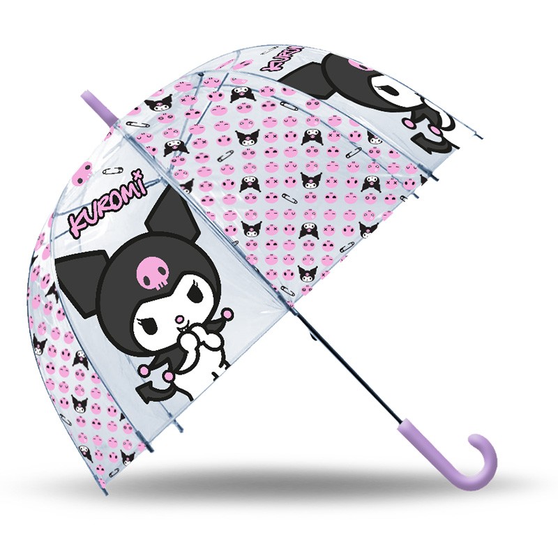 PARAGUAS TRANSPARENTE CAMPANA