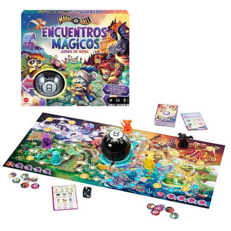 BOLA 8 MAGICA ENCUENTROS MAGIC