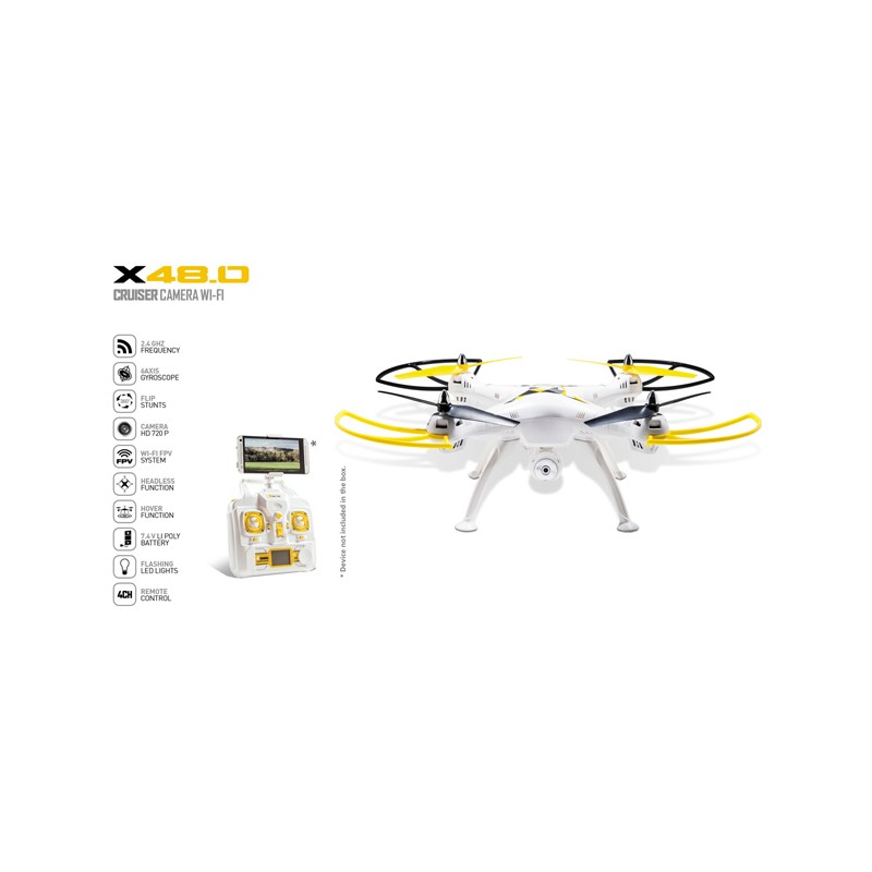 ULTRADRONE X48.0 CRUISER CON C