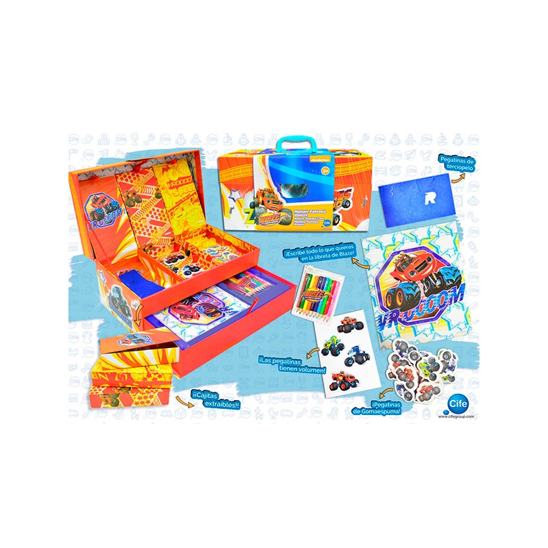 MALETIN ARTISTICO DELUXE BLAZE