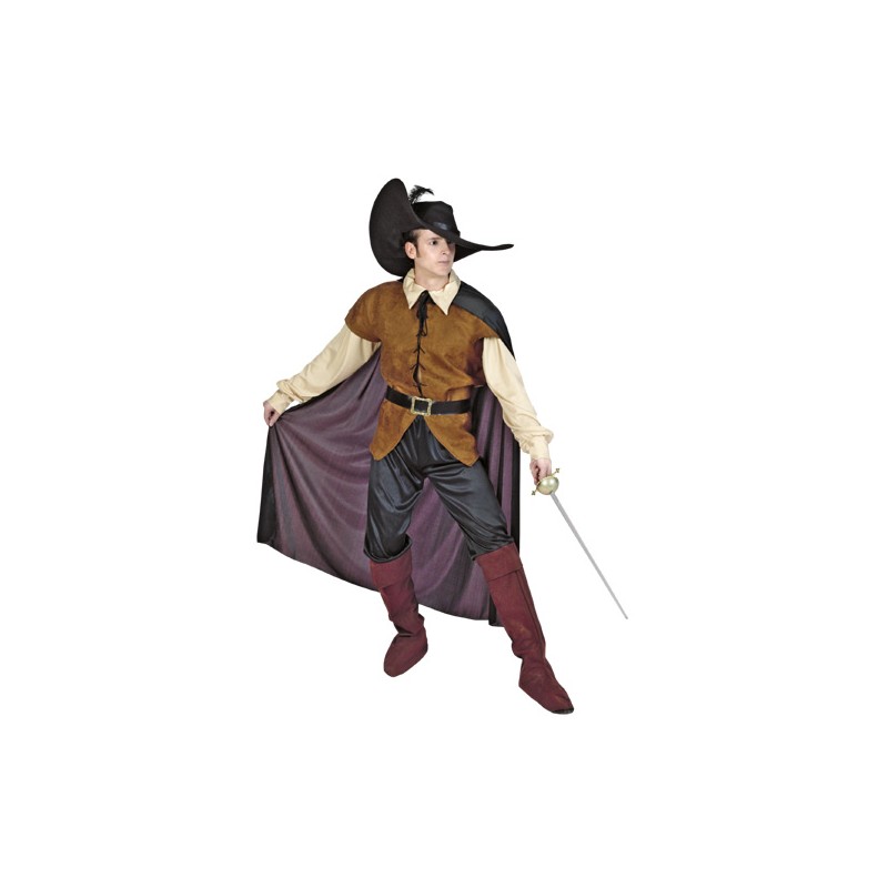 DISFRAZ ESPADACHIN TALLA UNICA