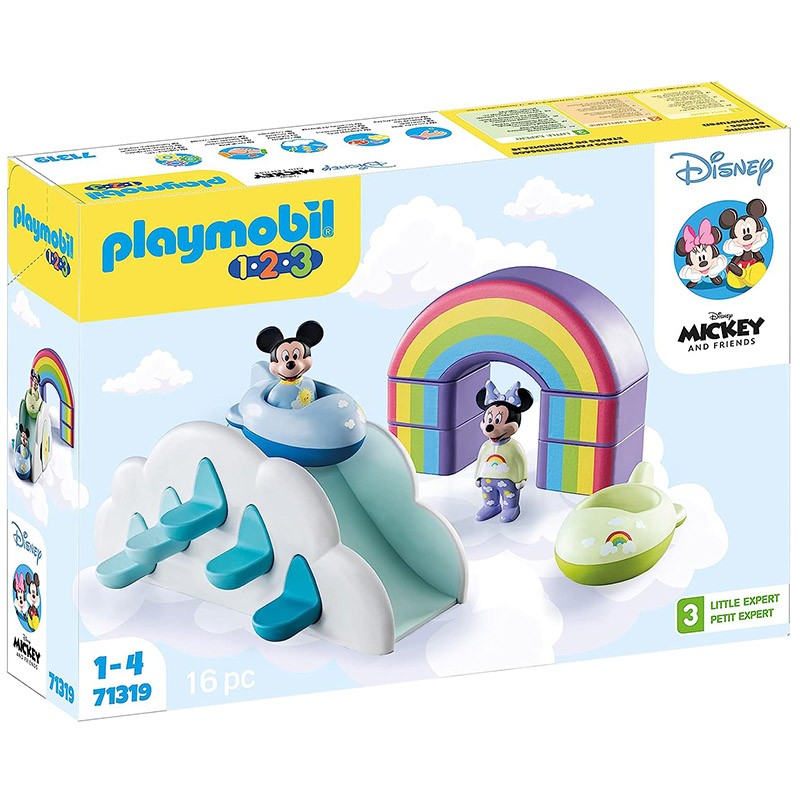 1 2 3 & DISNEY MICKEY Y MINNIE