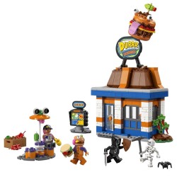 FORTNITE RESTAURANTE HAMBURRRG