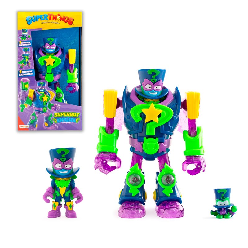 SUPERTHINGS SUPERBOT ENIGMASTE