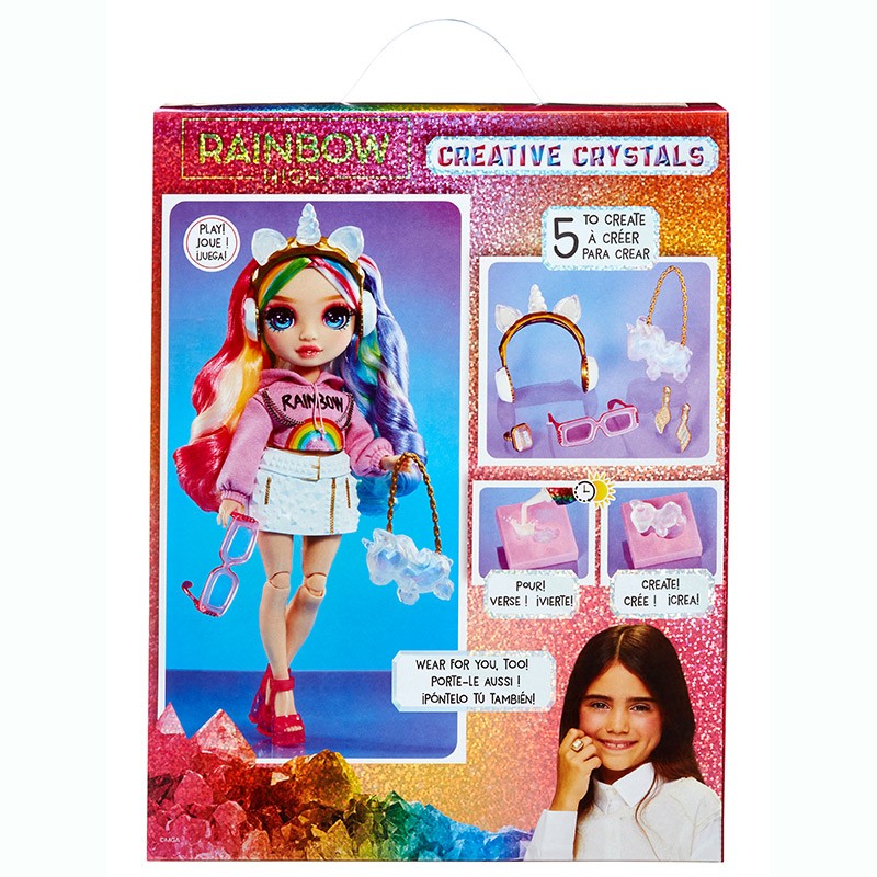 RAINBOW HIGH CRYSTAL FASHION D