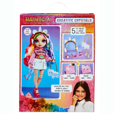 RAINBOW HIGH CRYSTAL FASHION D