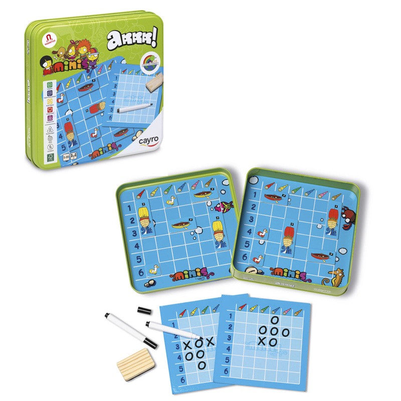 ARR! JUEGO DE BARCOS