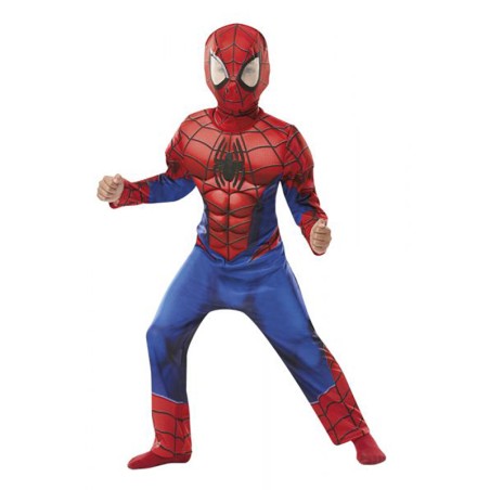DISFRAZ SPIDERMAN DELUXE INF 5