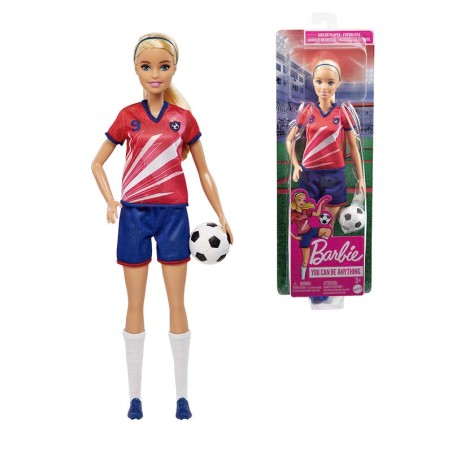 BARBIE PROFESIONES FUTBOLISTA