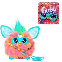 FURBY PELUCHE INTERACTIVO DE C