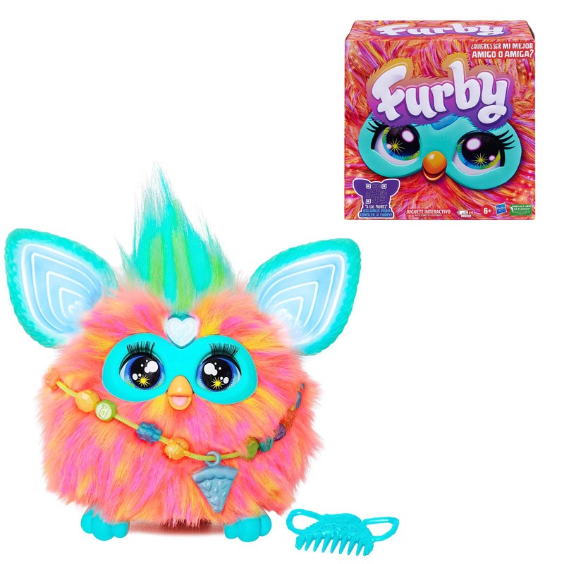 FURBY PELUCHE INTERACTIVO DE C