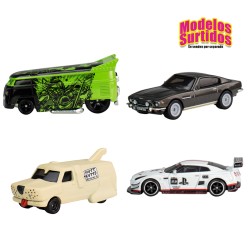 HOTWHEELS PREMIUM POP CULTURE